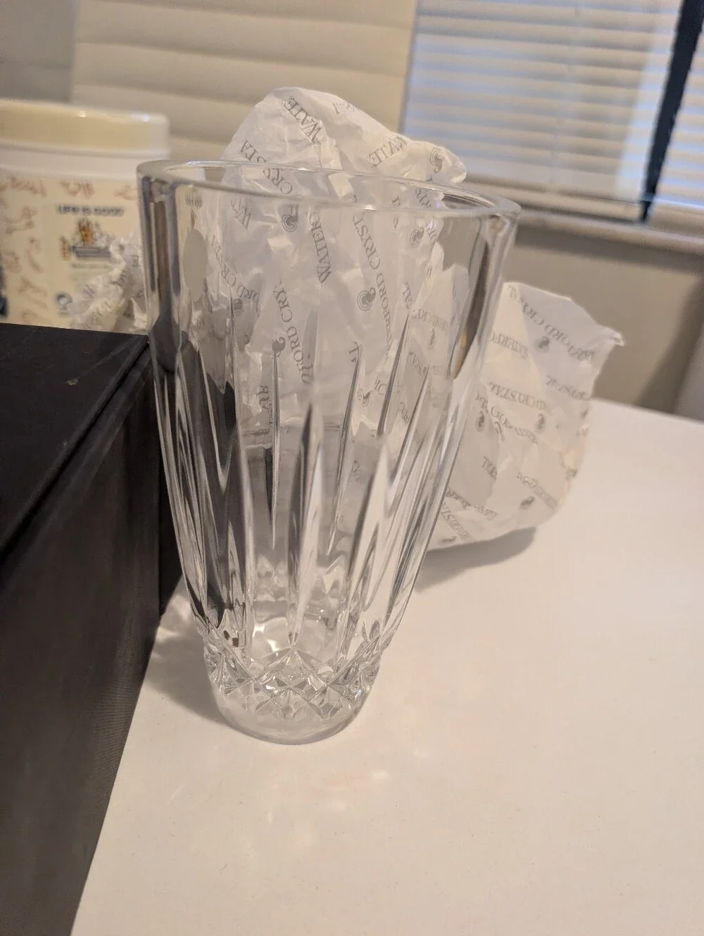 Waterford Crystal Lismore 7 Inch Vase